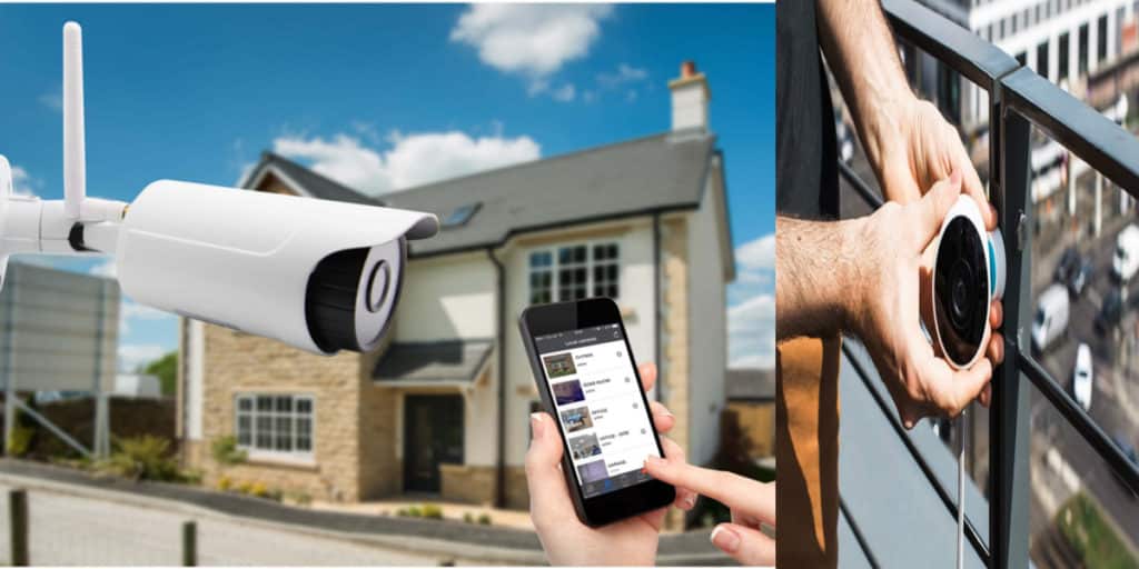 كاميرات مراقبة خارجية