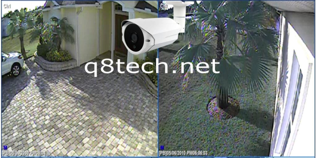 كاميرات مراقبة منزلية خارجية