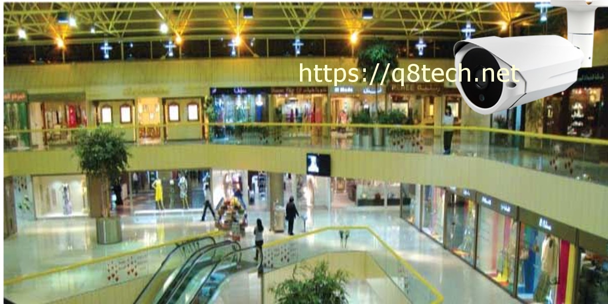 كاميرات مراقبة للأسواق