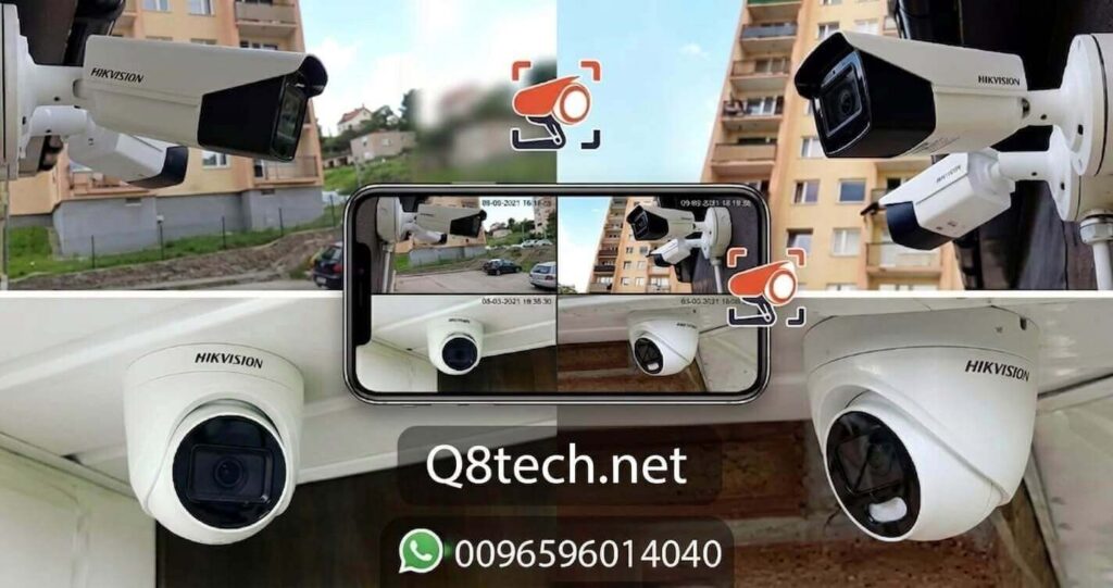 طريقة تركيب الكاميرات اللاسلكية