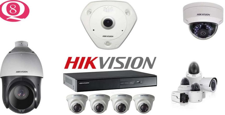 كاميرات مراقبة هيك فيجن Hikvision بجميع انواعها أمن المباني